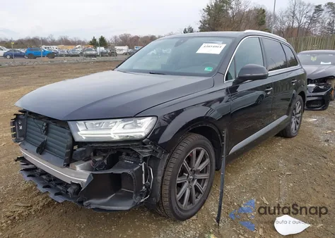 2018 Audi Q7 3.0T Premium z USA, uszkodzony, nr VIN WA1LAAF78JD013393